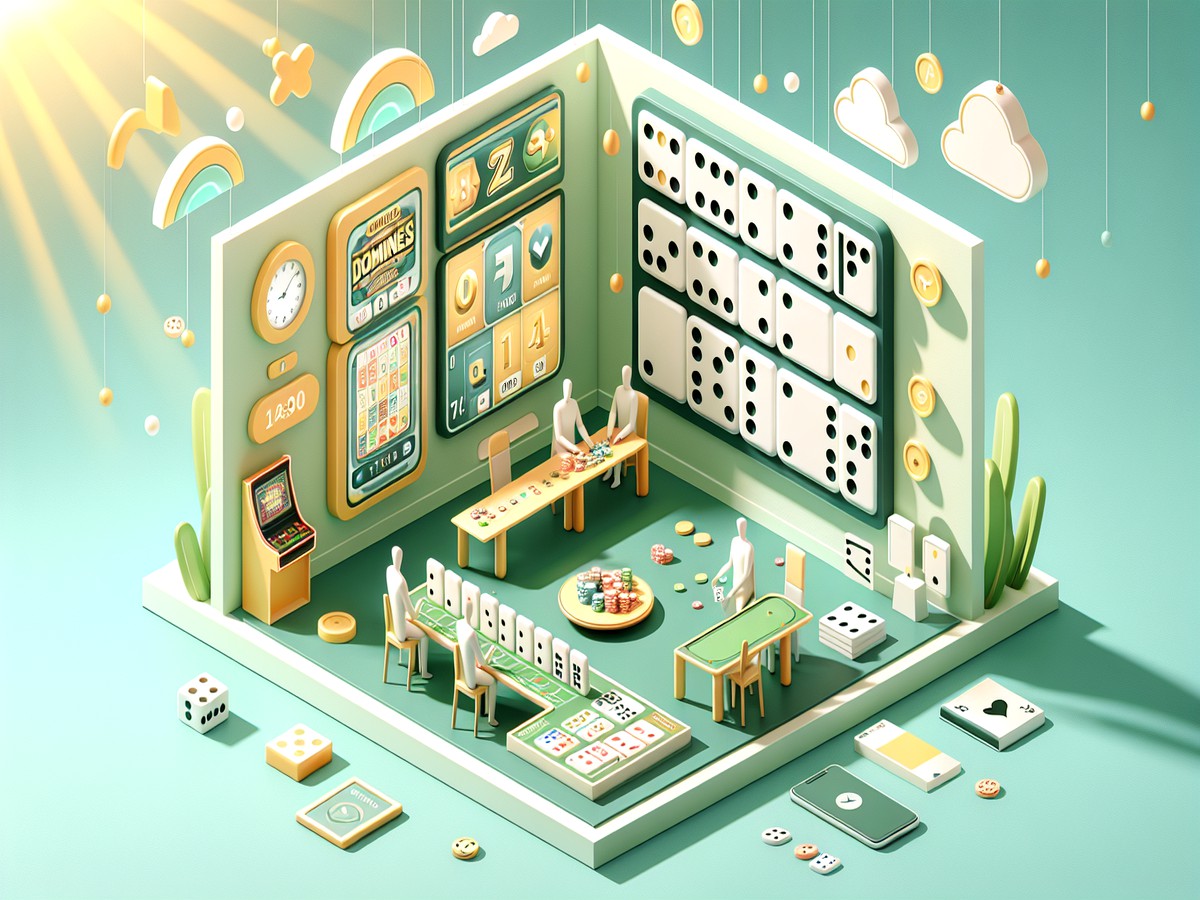 Super S9 Dominos Game