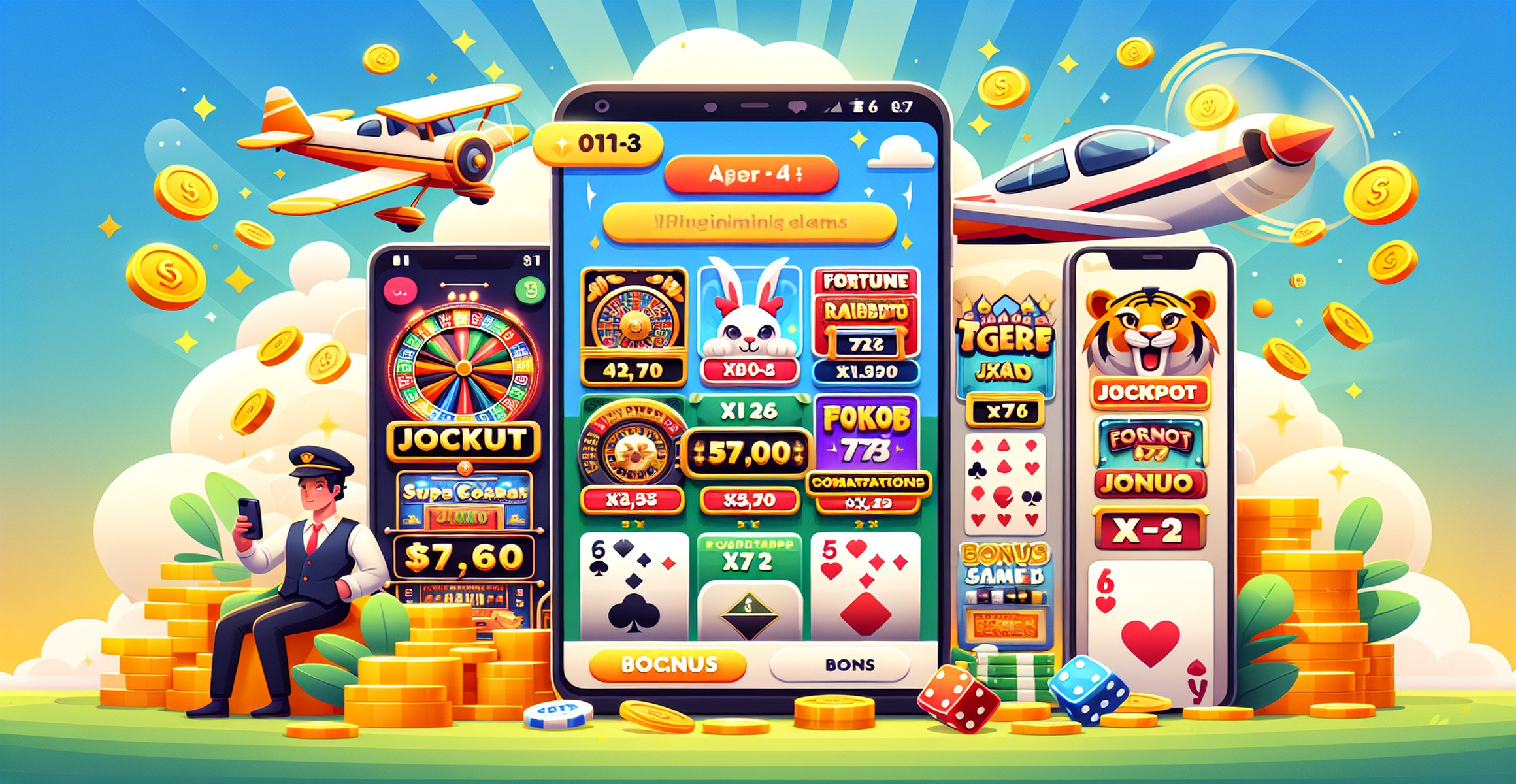 S9 Fortune Tiger Games - Online Slot Game at Super S9